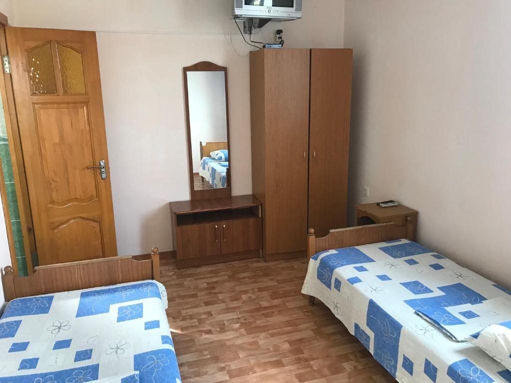 Двухместный (Двухместный номер с 2 отдельными кроватями) гостевого дома Меллиса, Витязево