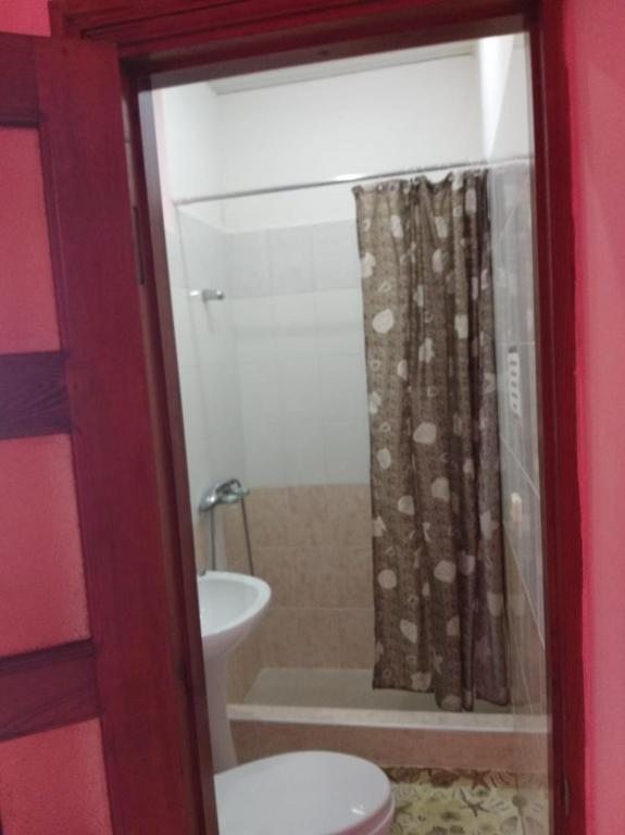 Двухместный (Двухместный номер с 2 отдельными кроватями и видом на море), Гостевой дом Валентин