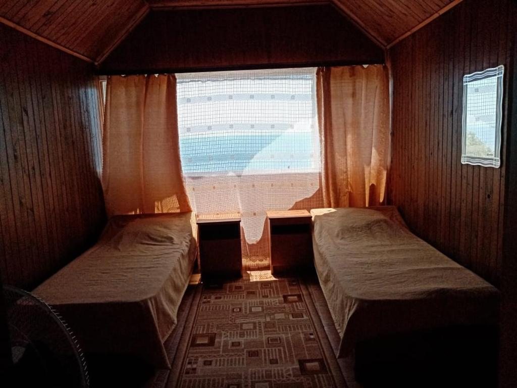 Двухместный (Бюджетный двухместный номер с 2 отдельными кроватями), Гостевой дом Валентин