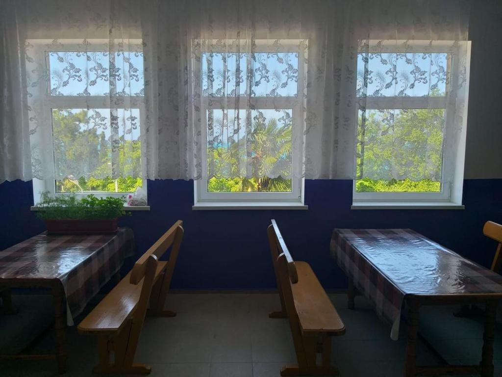 Двухместный (Бюджетный двухместный номер с 2 отдельными кроватями), Гостевой дом Валентин