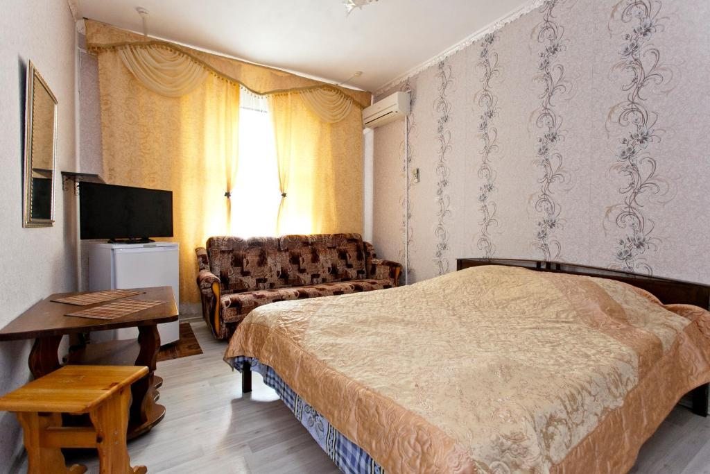 Двухместный (Бюджетный двухместный номер с 1 кроватью) гостевого дома Фрегат, Сукко