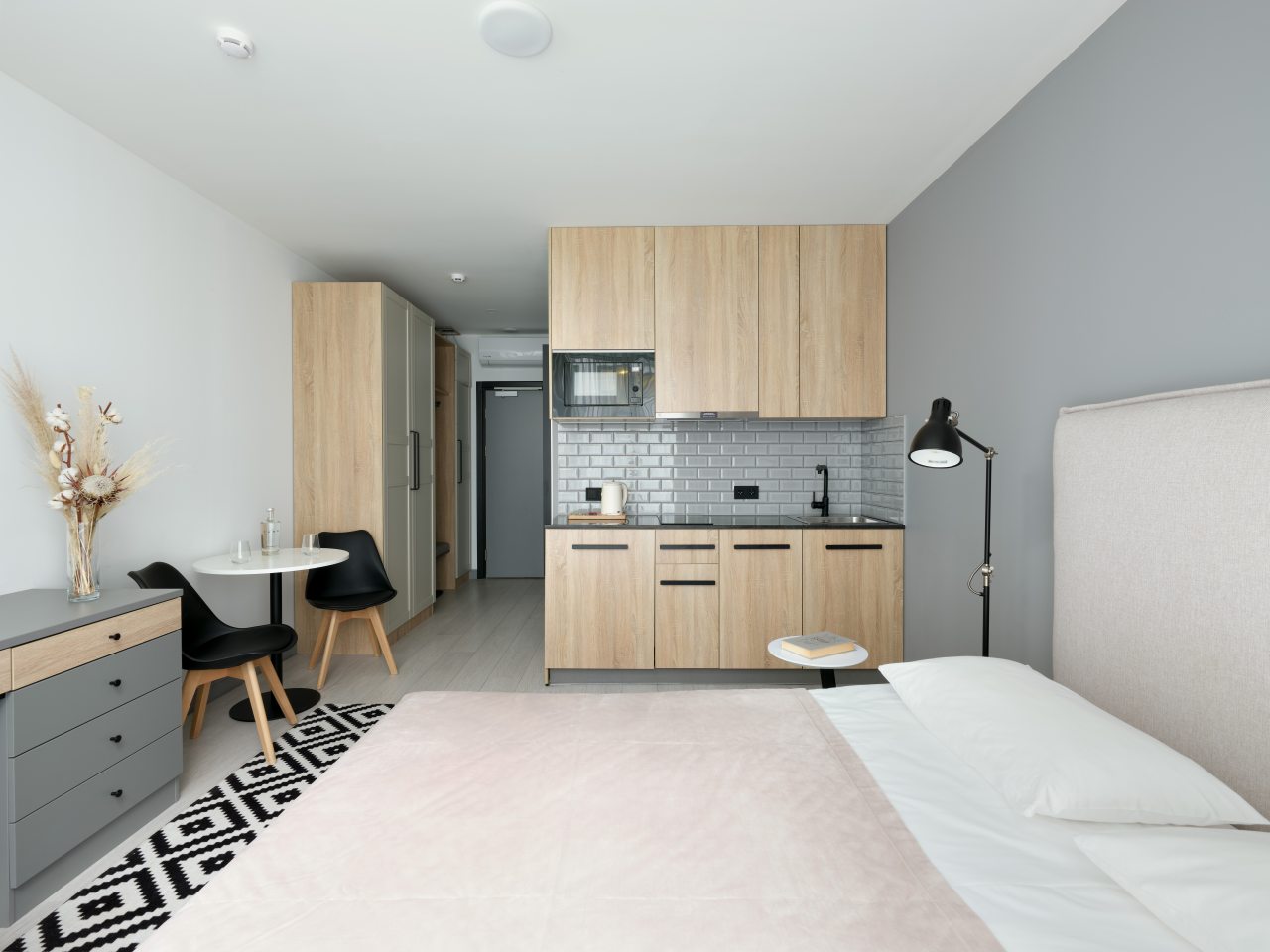 Апартаменты (Смарт с кухней), Апарт-отель Yard Residence