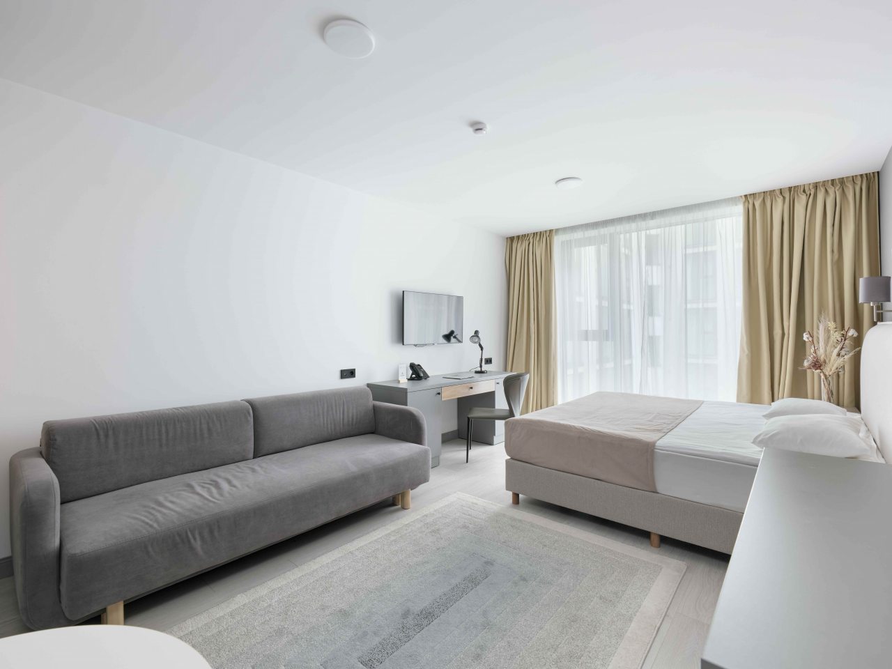 Семейный (Номер без кухни), Апарт-отель Yard Residence