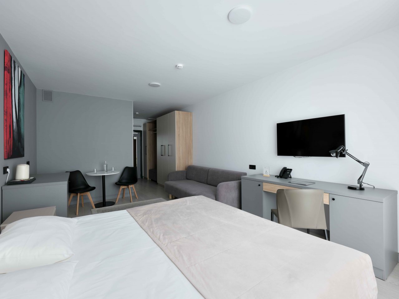 Семейный (Номер без кухни), Апарт-отель Yard Residence