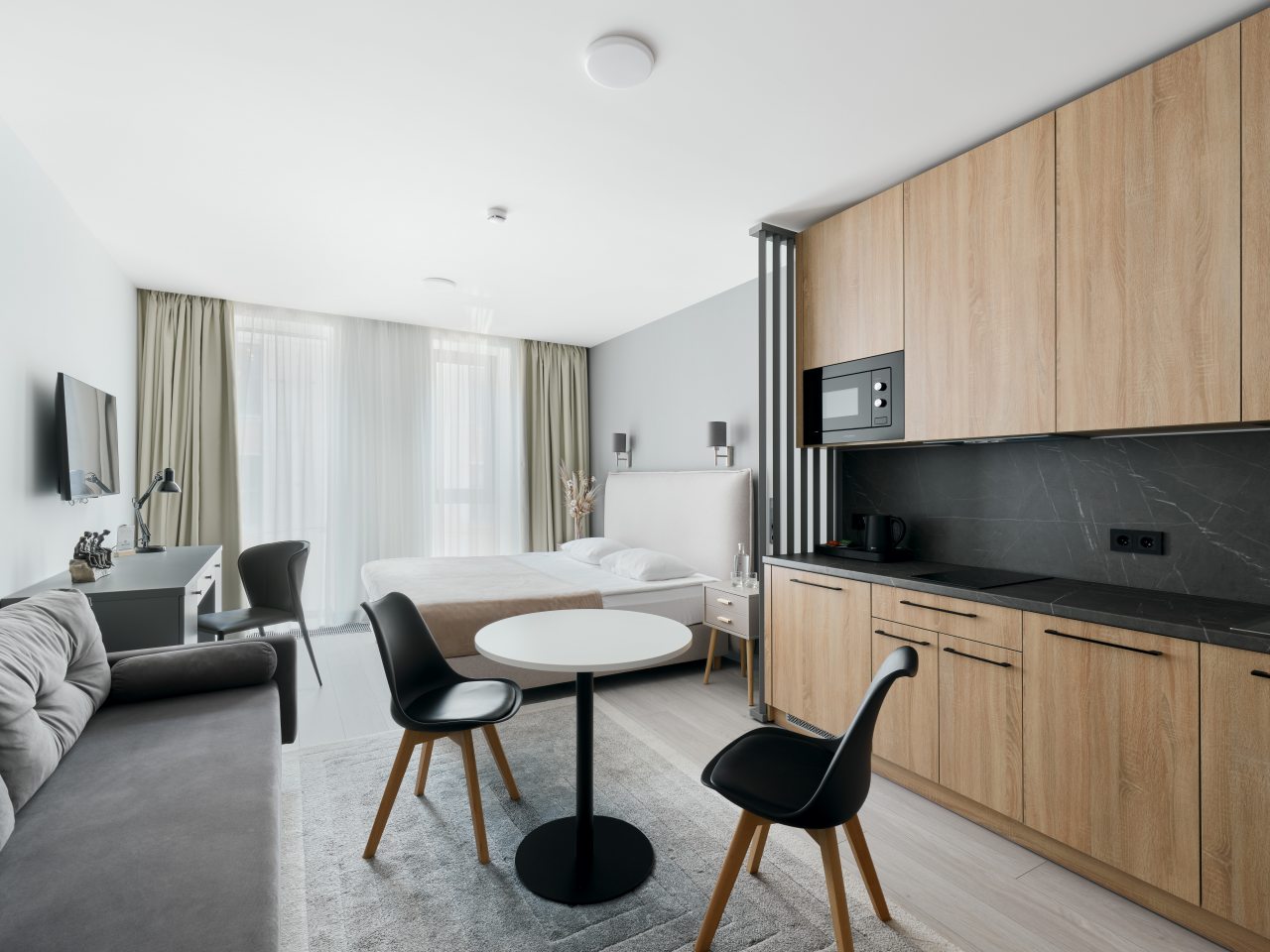 Семейный (Family Space), Апарт-отель Yard Residence