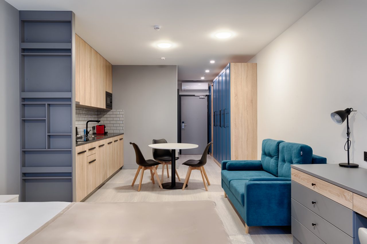 Семейный (Номер с кухней), Апарт-отель Yard Residence