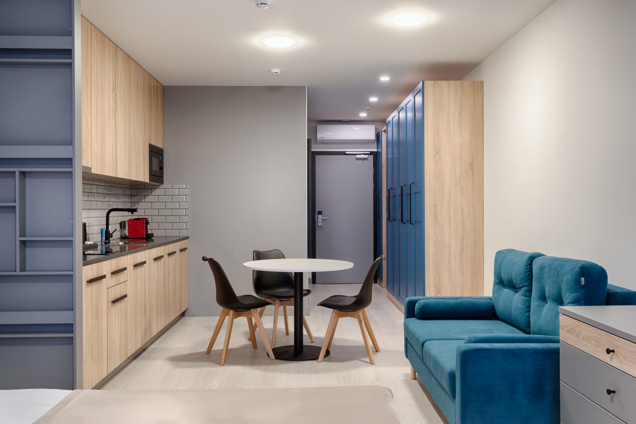 Семейный (Номер с кухней), Апарт-отель Yard Residence