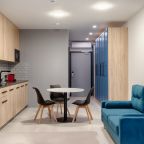 Семейный (Супериор с кухней), Апарт-отель Yard Residence