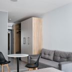 De Luxe (DELUXE однокомнатный), Апарт-отель Yard Residence