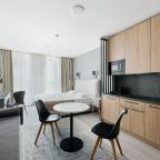De Luxe (DELUXE однокомнатный), Апарт-отель Yard Residence