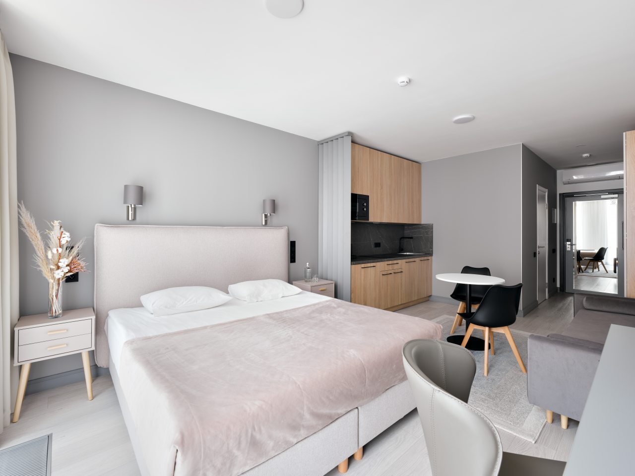 De Luxe (DELUXE однокомнатный), Апарт-отель Yard Residence