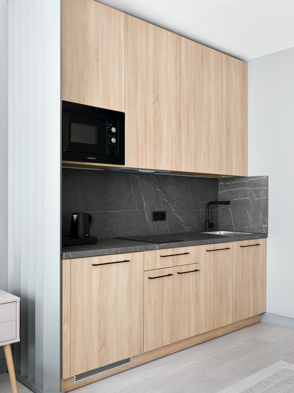 De Luxe (DELUXE однокомнатный), Апарт-отель Yard Residence