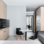 De Luxe (DELUXE однокомнатный), Апарт-отель Yard Residence