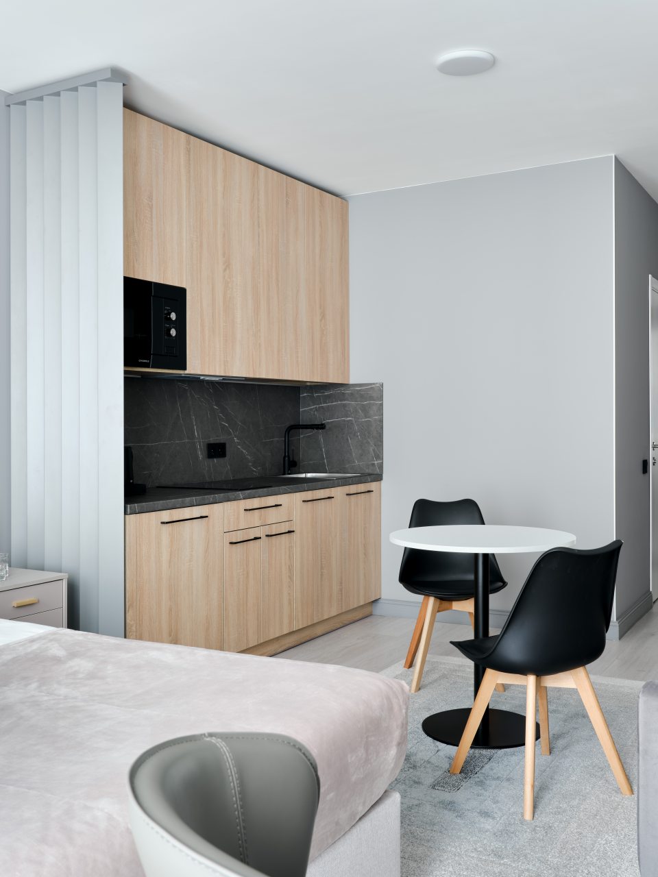 De Luxe (DELUXE однокомнатный), Апарт-отель Yard Residence