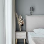 De Luxe (DELUXE однокомнатный), Апарт-отель Yard Residence