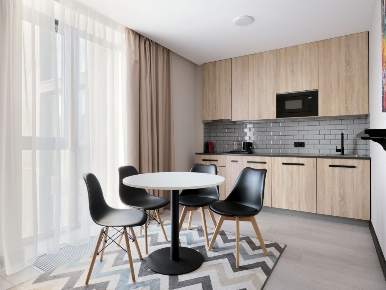 De Luxe (DELUXE двухкомнатный), Апарт-отель Yard Residence