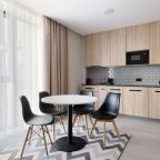 De Luxe (DELUXE двухкомнатный), Апарт-отель Yard Residence