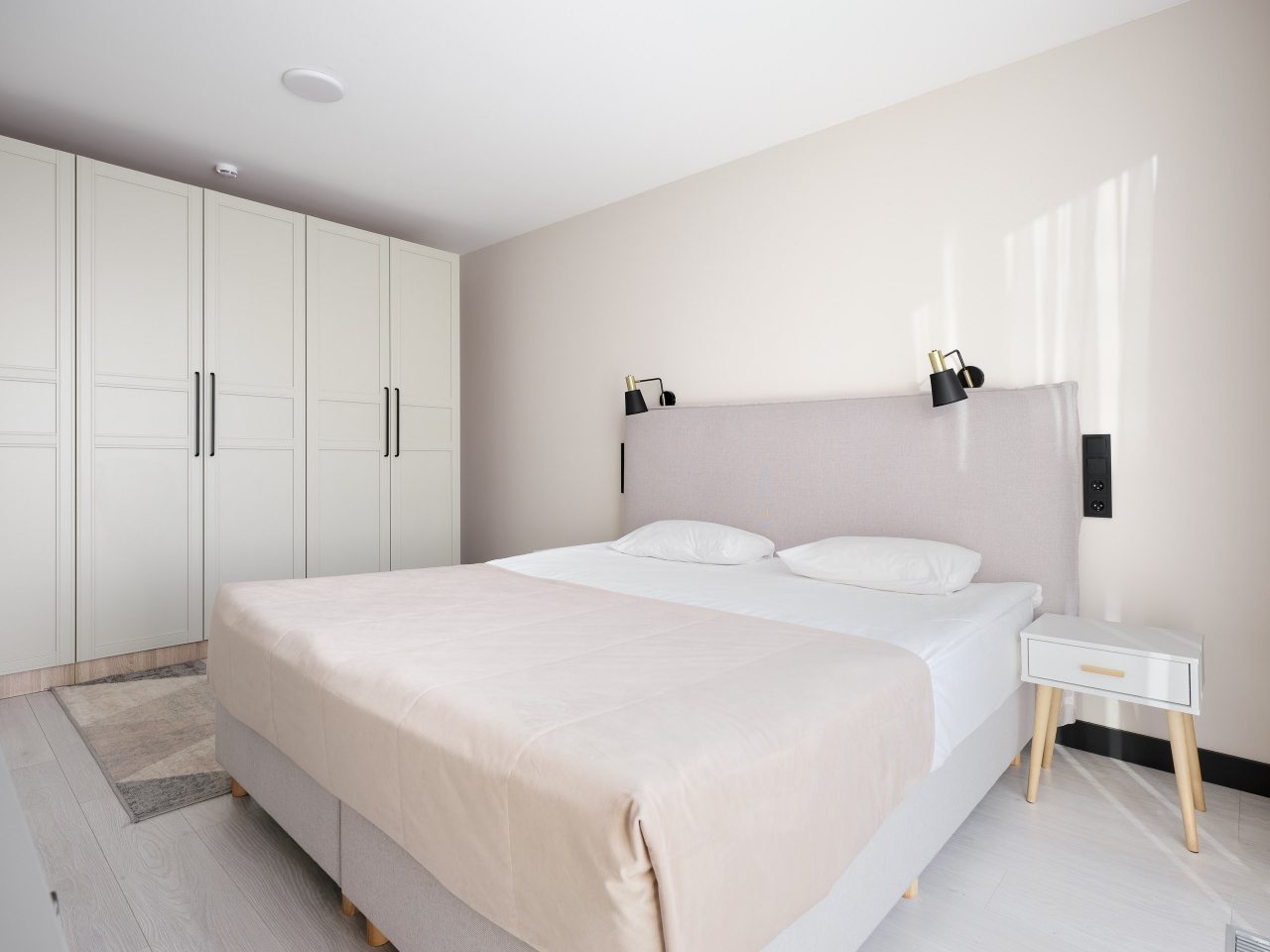 De Luxe (DELUXE двухкомнатный), Апарт-отель Yard Residence