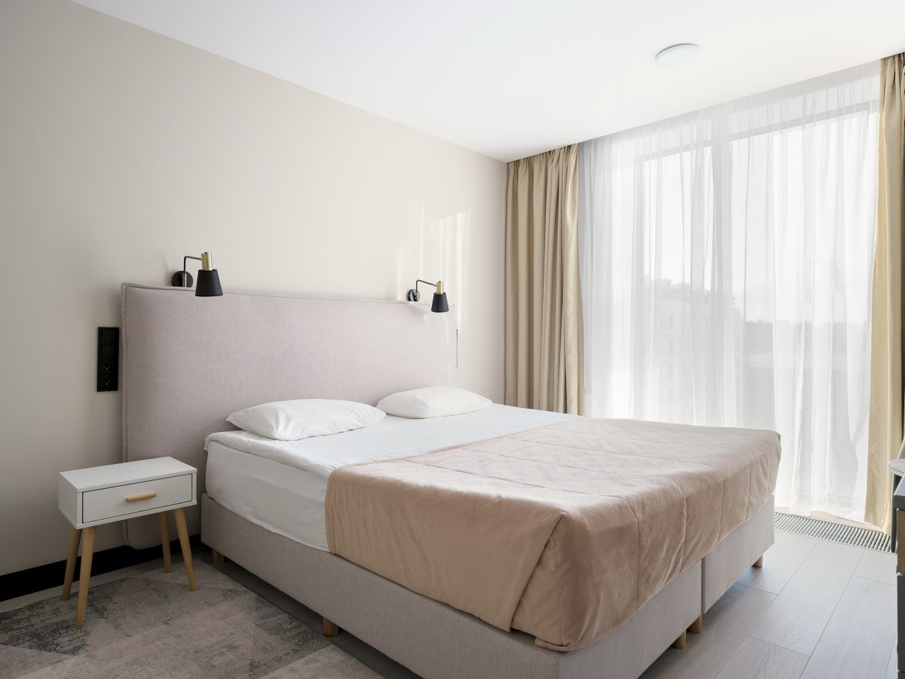 De Luxe (DELUXE двухкомнатный), Апарт-отель Yard Residence