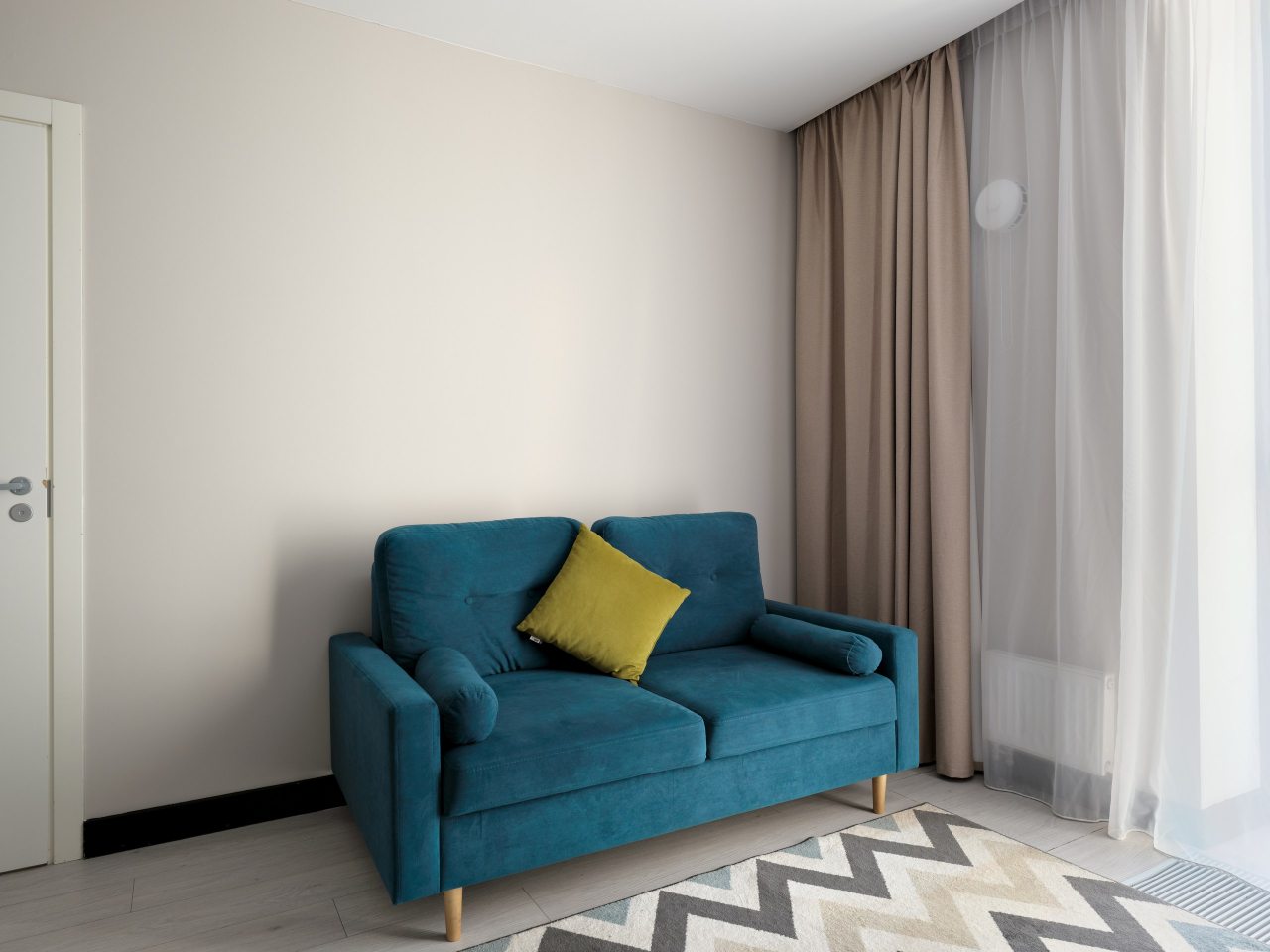 De Luxe (DELUXE двухкомнатный), Апарт-отель Yard Residence
