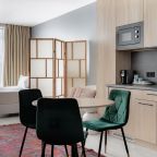 De Luxe (DELUXE однокомнатный), Апарт-отель Yard Residence