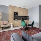 De Luxe (DELUXE однокомнатный), Апарт-отель Yard Residence