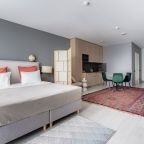 De Luxe (DELUXE однокомнатный), Апарт-отель Yard Residence