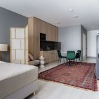 De Luxe (DELUXE однокомнатный), Апарт-отель Yard Residence
