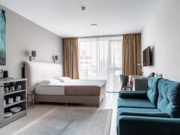 Фотография номера апарт отеля YARD Residence