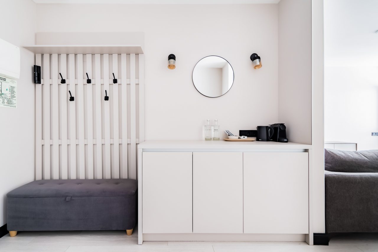 Люкс (Люкс с 2 спальнями), Апарт-отель Yard Residence