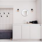 Люкс (Люкс с 2 спальнями), Апарт-отель Yard Residence