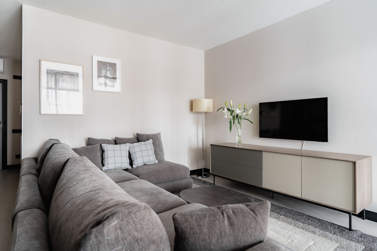 Люкс (Люкс с 2 спальнями), Апарт-отель Yard Residence