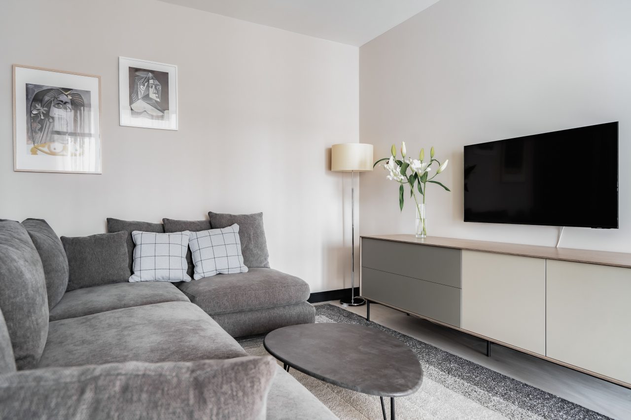 Люкс (Люкс с 2 спальнями), Апарт-отель Yard Residence