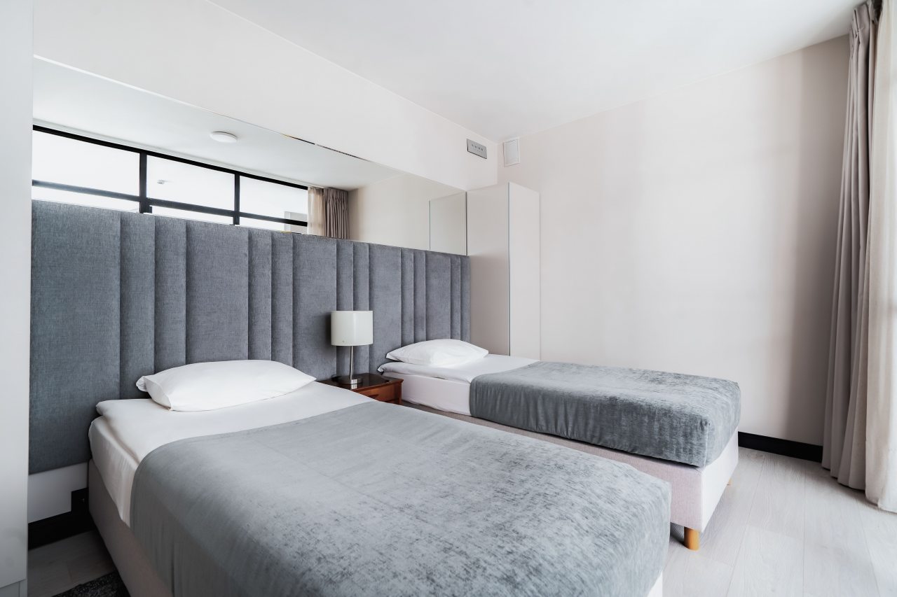 Люкс (Люкс с 2 спальнями), Апарт-отель Yard Residence