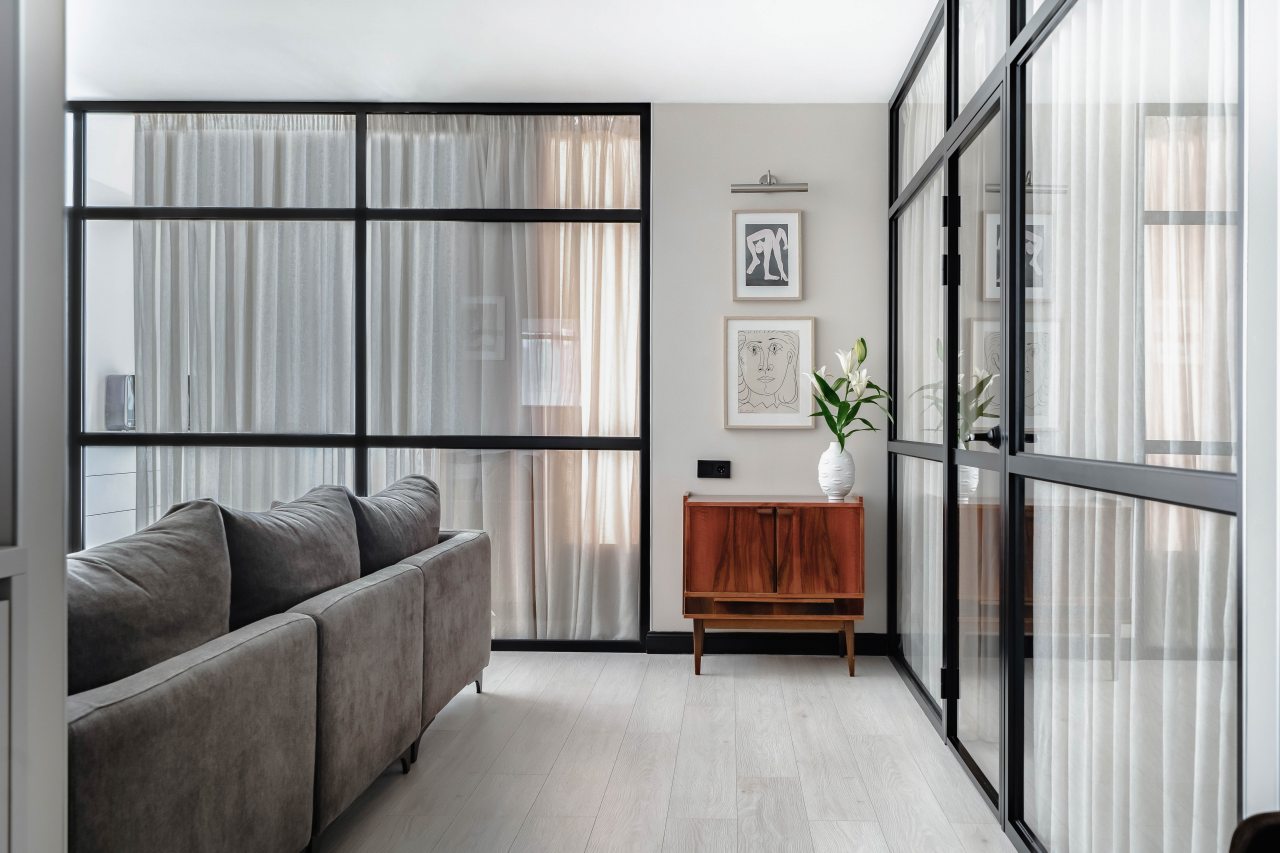 Люкс (Люкс с 2 спальнями), Апарт-отель Yard Residence