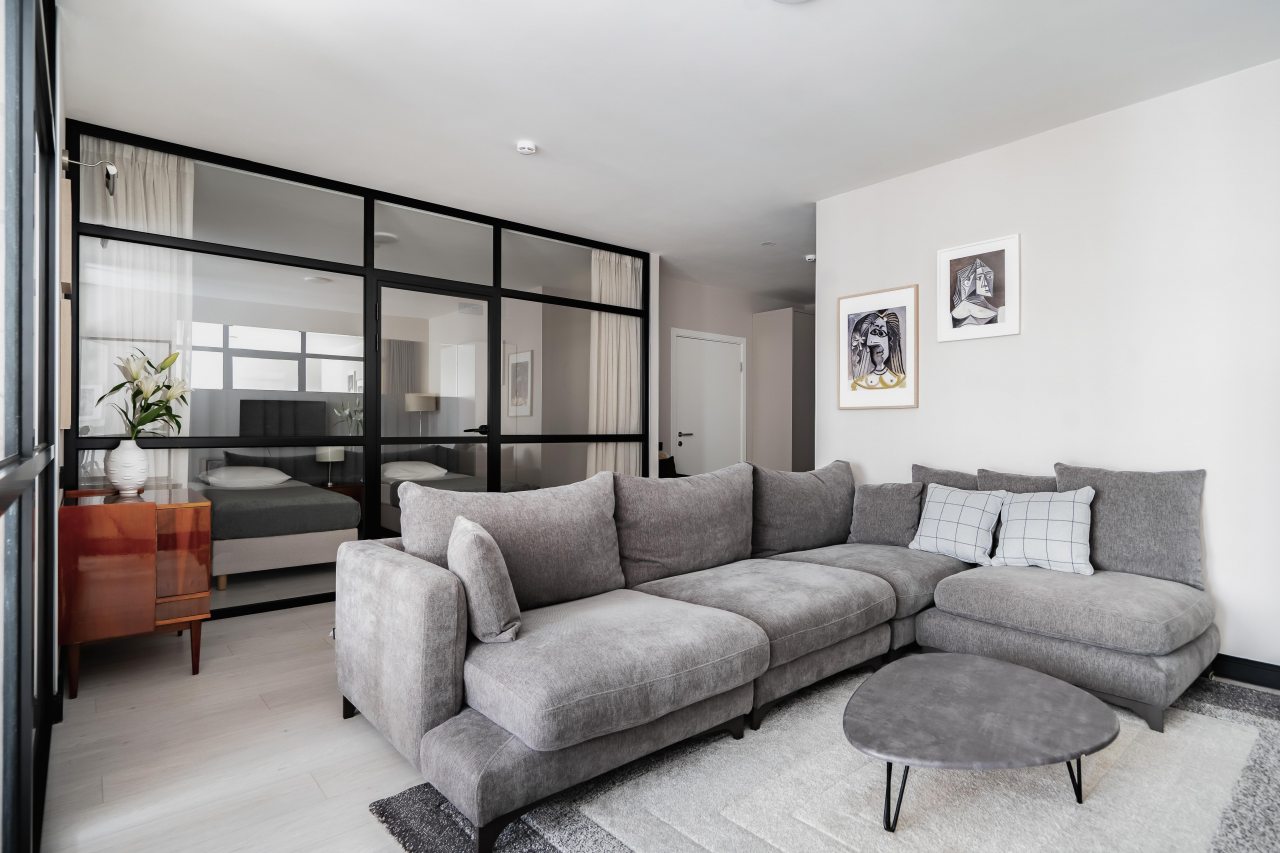 Люкс (Люкс с 2 спальнями), Апарт-отель Yard Residence