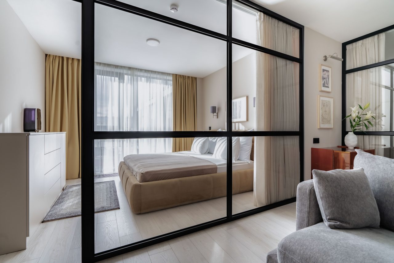 Люкс (Люкс с 2 спальнями), Апарт-отель Yard Residence