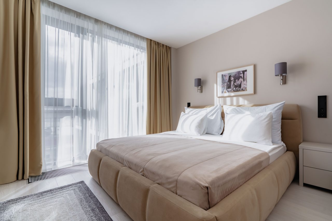 Люкс (Люкс с 2 спальнями), Апарт-отель Yard Residence