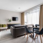 De Luxe (DELUXE двухкомнатный), Апарт-отель Yard Residence