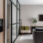 De Luxe (DELUXE двухкомнатный), Апарт-отель Yard Residence