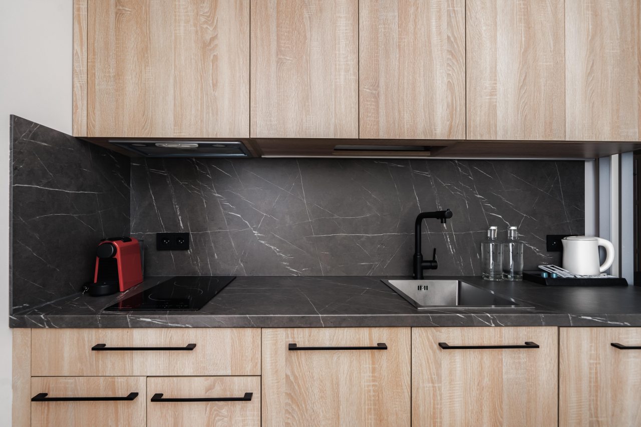 De Luxe (DELUXE двухкомнатный), Апарт-отель Yard Residence