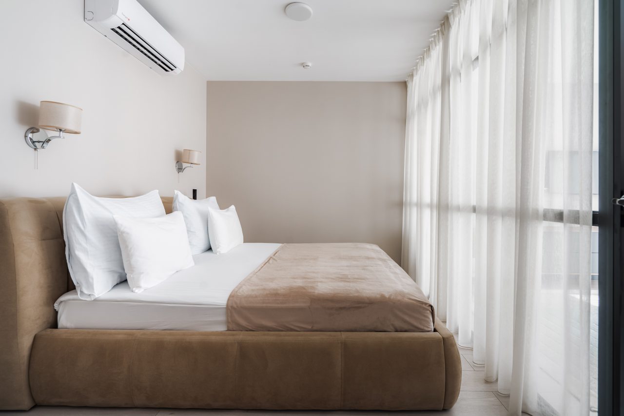 De Luxe (DELUXE двухкомнатный), Апарт-отель Yard Residence