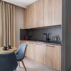 De Luxe (DELUXE двухкомнатный), Апарт-отель Yard Residence