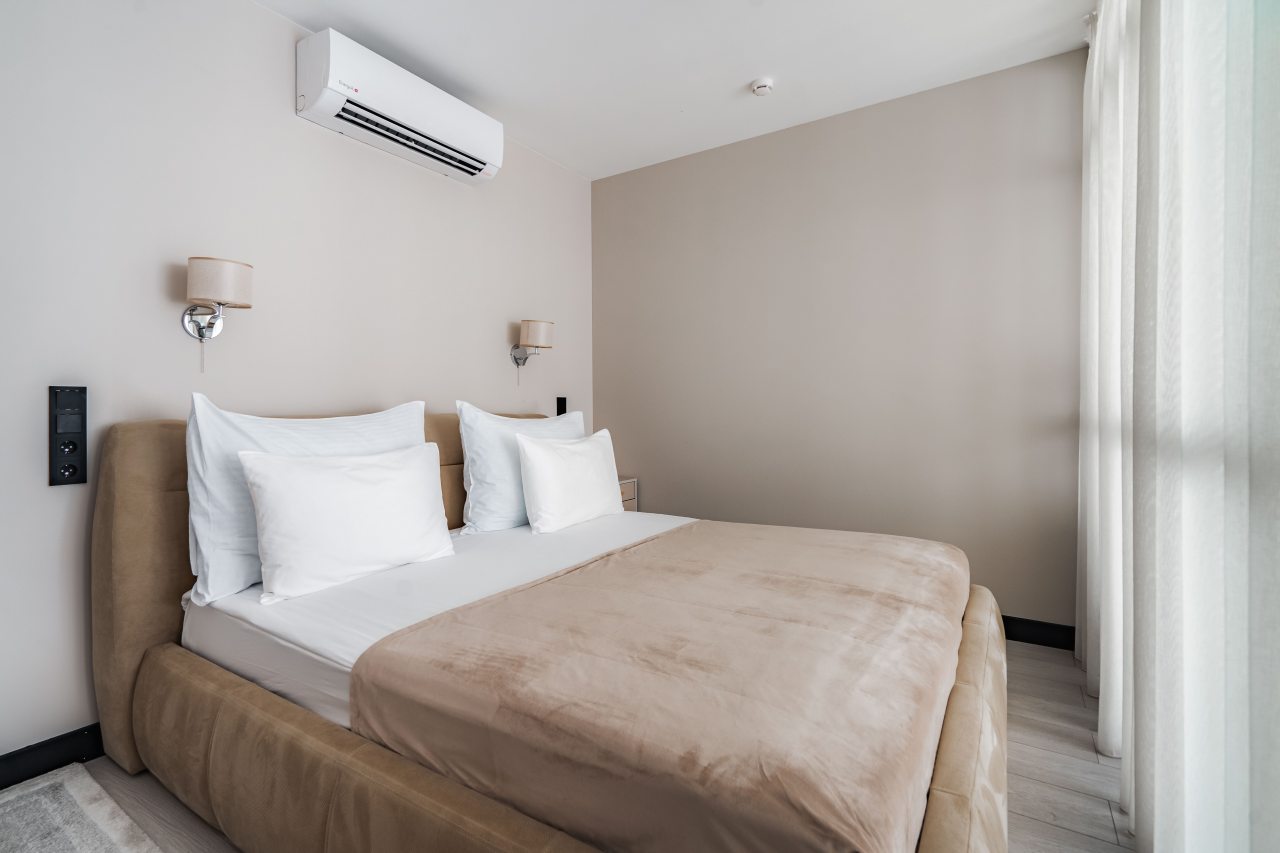 De Luxe (DELUXE двухкомнатный), Апарт-отель Yard Residence