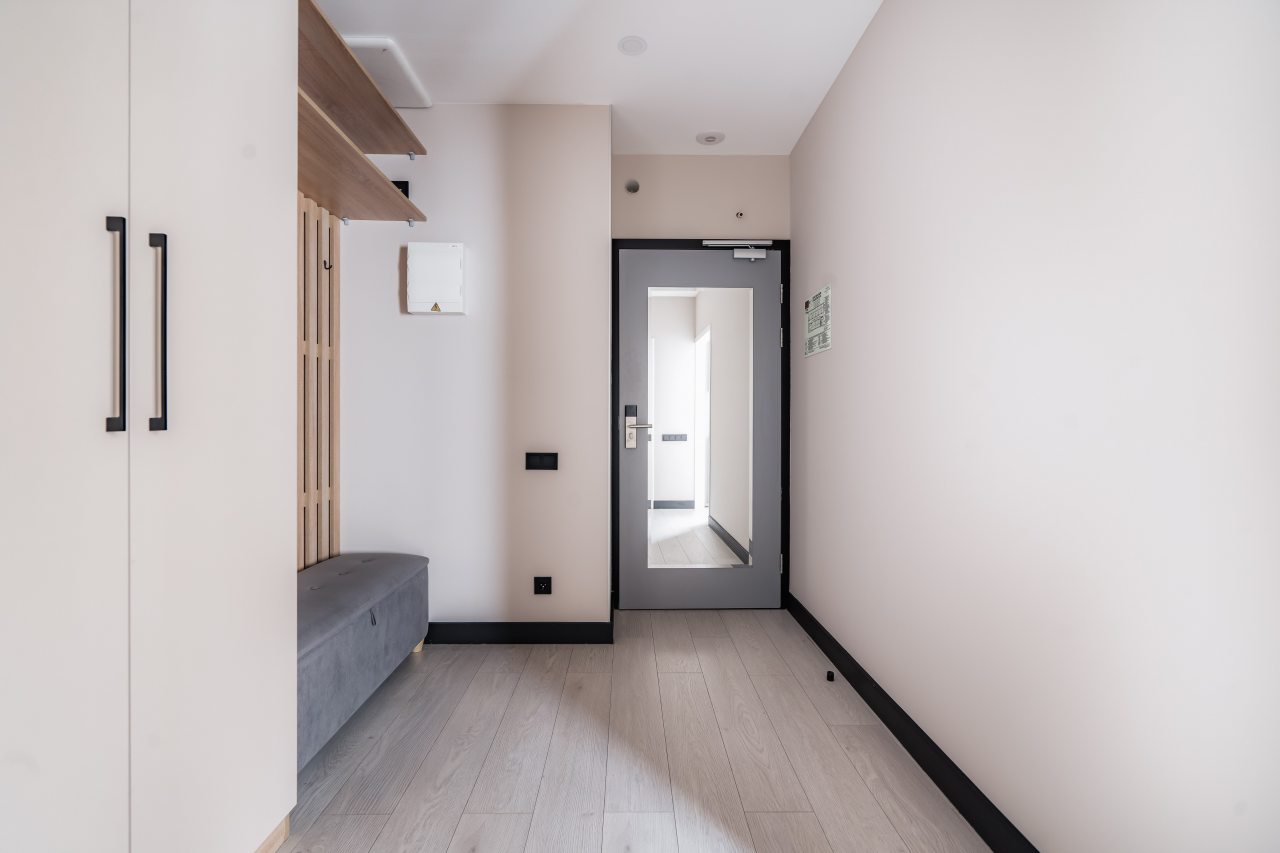 De Luxe (DELUXE двухкомнатный), Апарт-отель Yard Residence