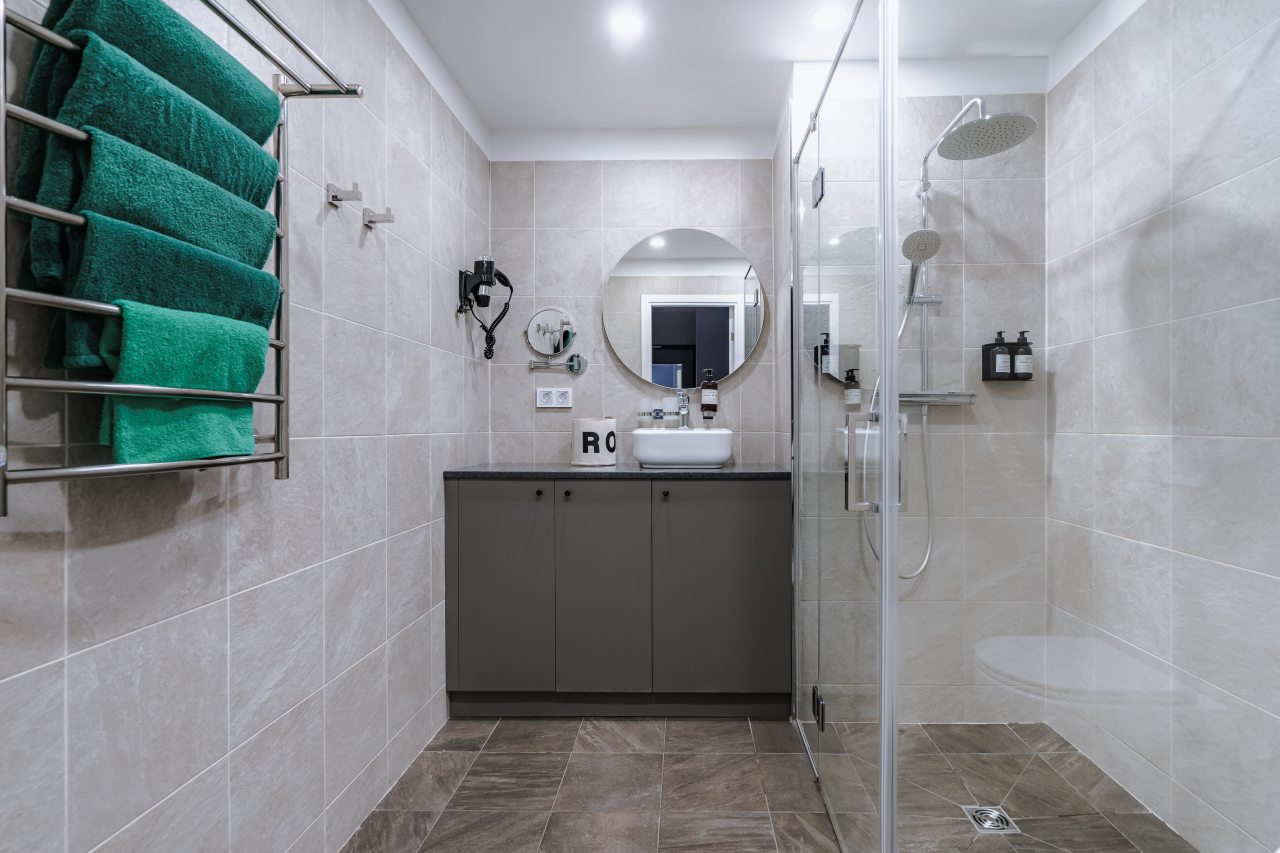 De Luxe (DELUXE двухкомнатный), Апарт-отель Yard Residence