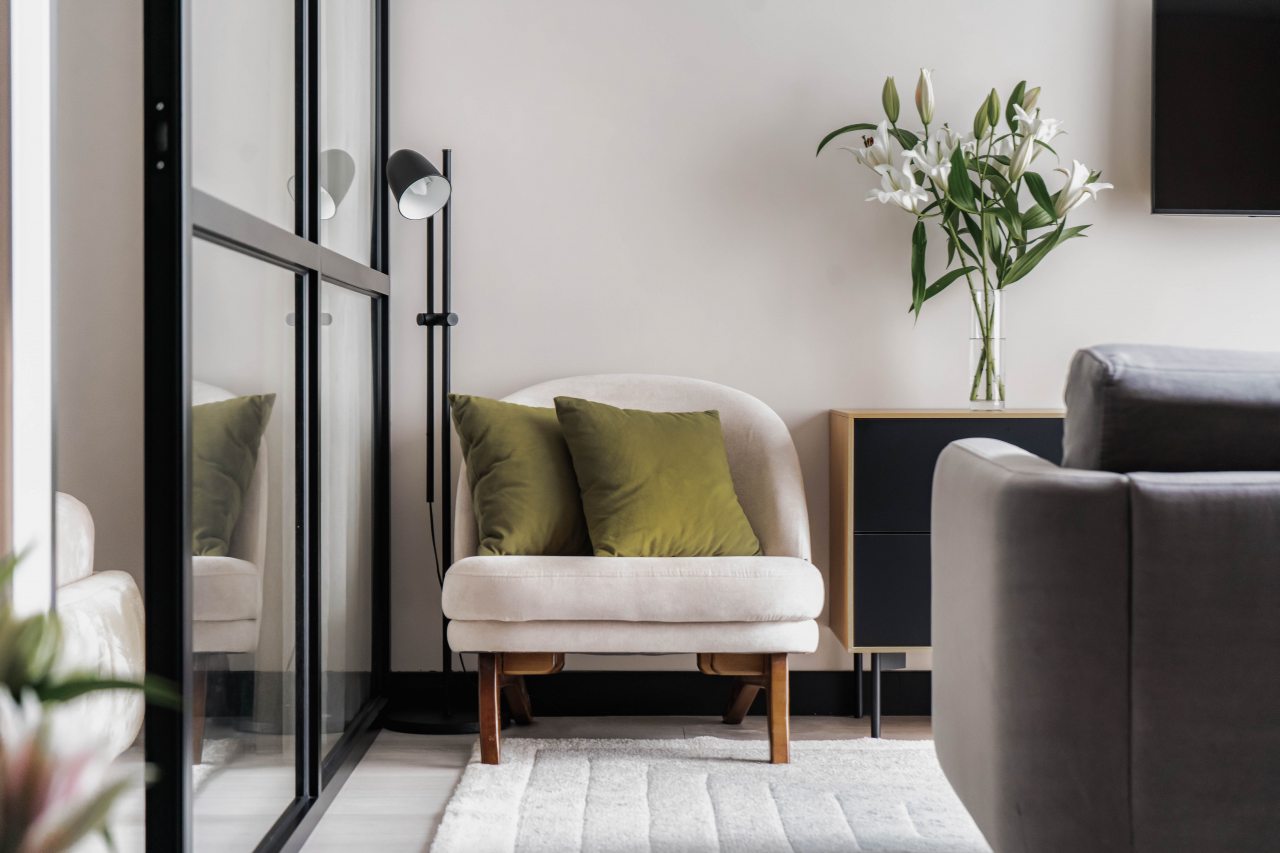 De Luxe (DELUXE двухкомнатный), Апарт-отель Yard Residence