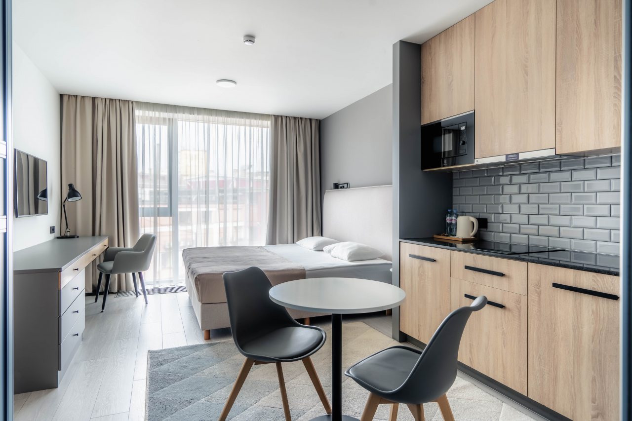 Апартаменты (Студия), Апарт-отель Yard Residence