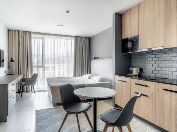 Фотография номера апарт отеля YARD Residence