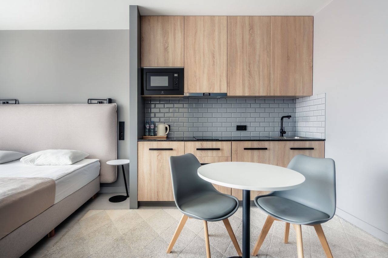 Апартаменты (Студия), Апарт-отель Yard Residence